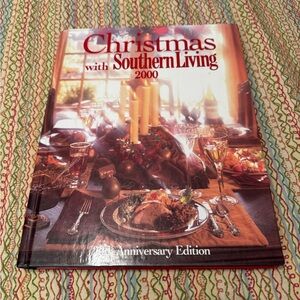 Christmas with Southern Living 2000 Book 20th Anniversary Edition